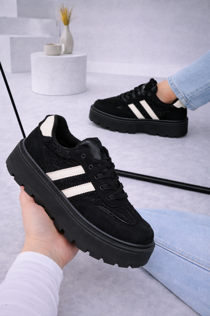 Sneaker Selin zwart
