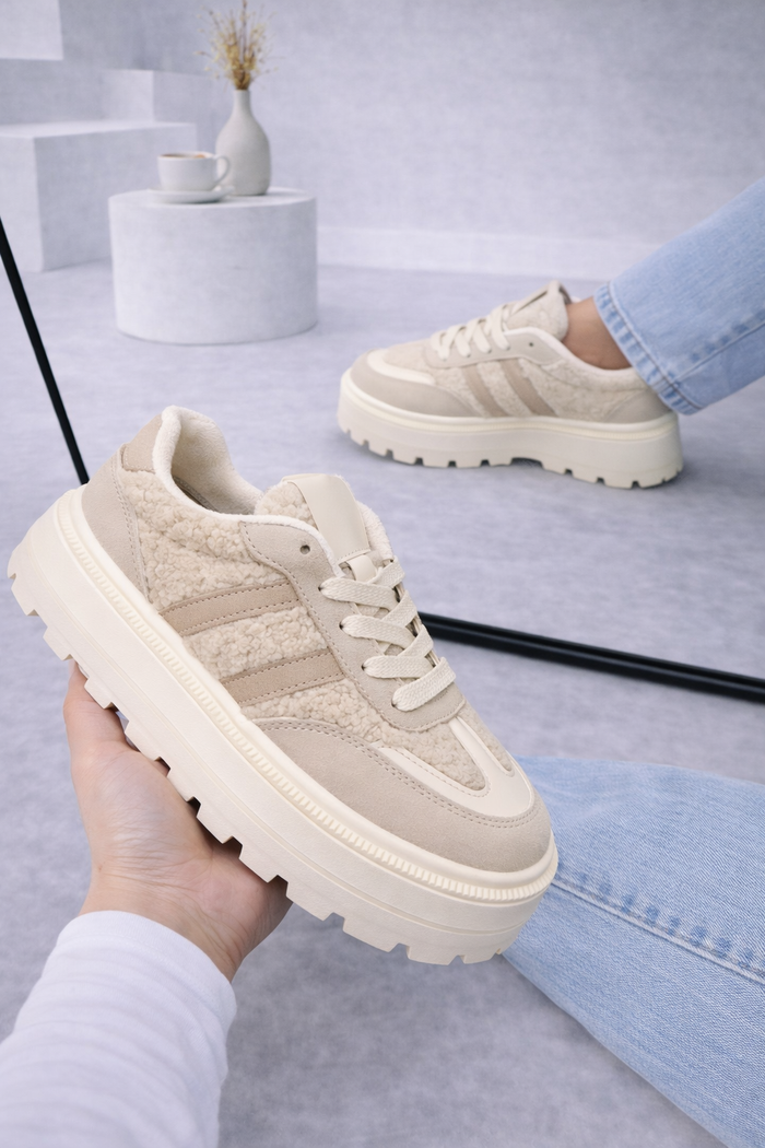 Sneaker Selin beige