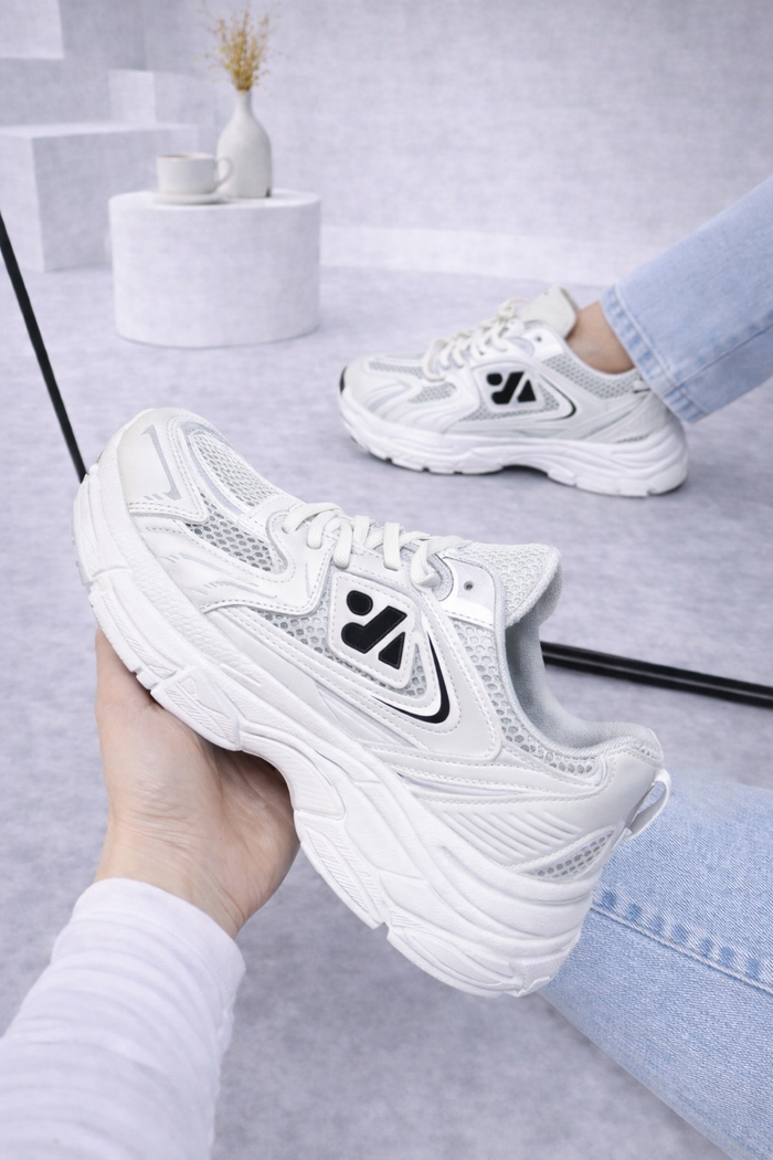Sneakers Cleo wit