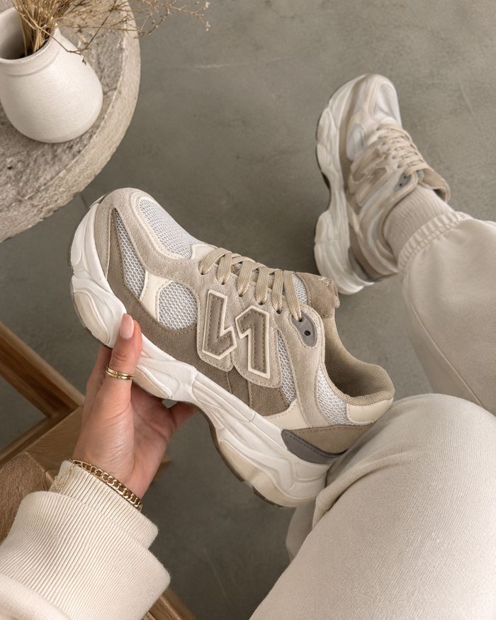 BOXXFIT the label | Sneaker Dana donkerbeige