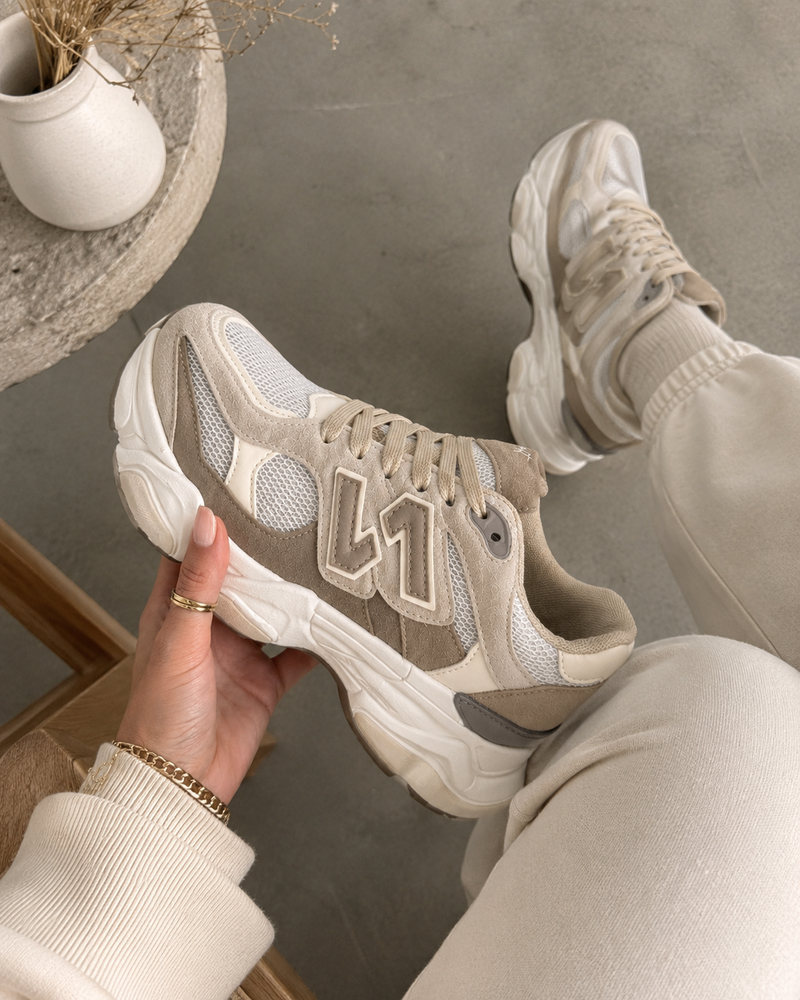 BOXXFIT the label | Sneaker Dana donkerbeige