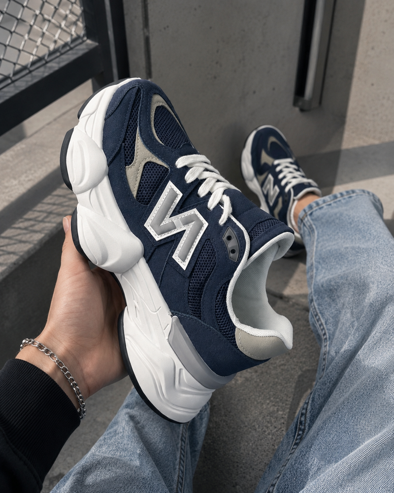 Sneaker Dana donkerblauw
