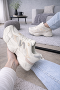 Sneaker Dana Witbeige