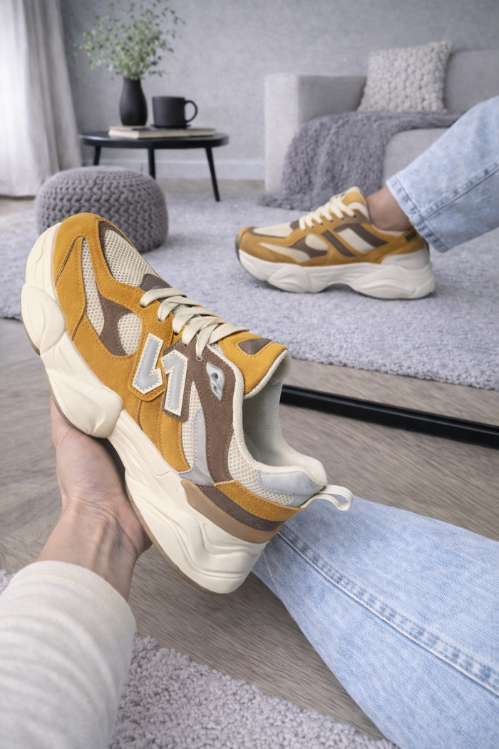 Sneaker Dana Geel