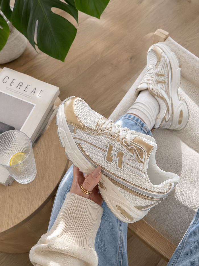 Sneaker Suus goud