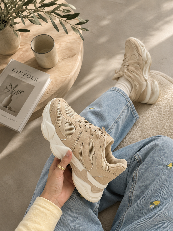 Sneaker Hanne beige