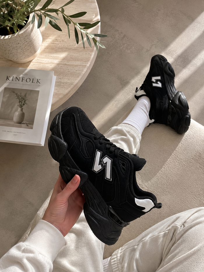 Sneaker Dana zwart