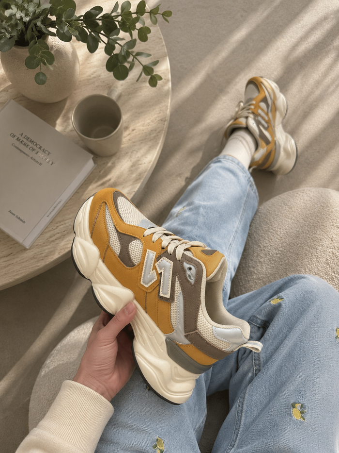 Sneaker Dana Geel