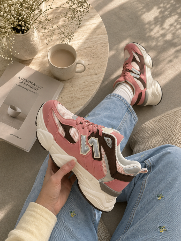 Sneaker Dana Rozecoffee