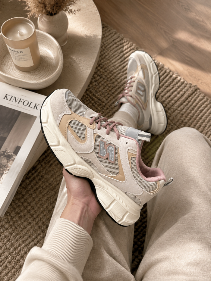 Sneaker Elva lichtroze
