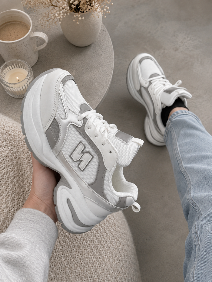 Zapatillas Fien blanco