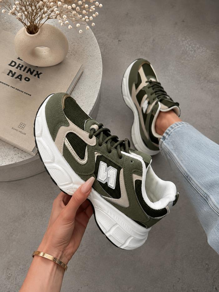 Zapatillas Elva verde