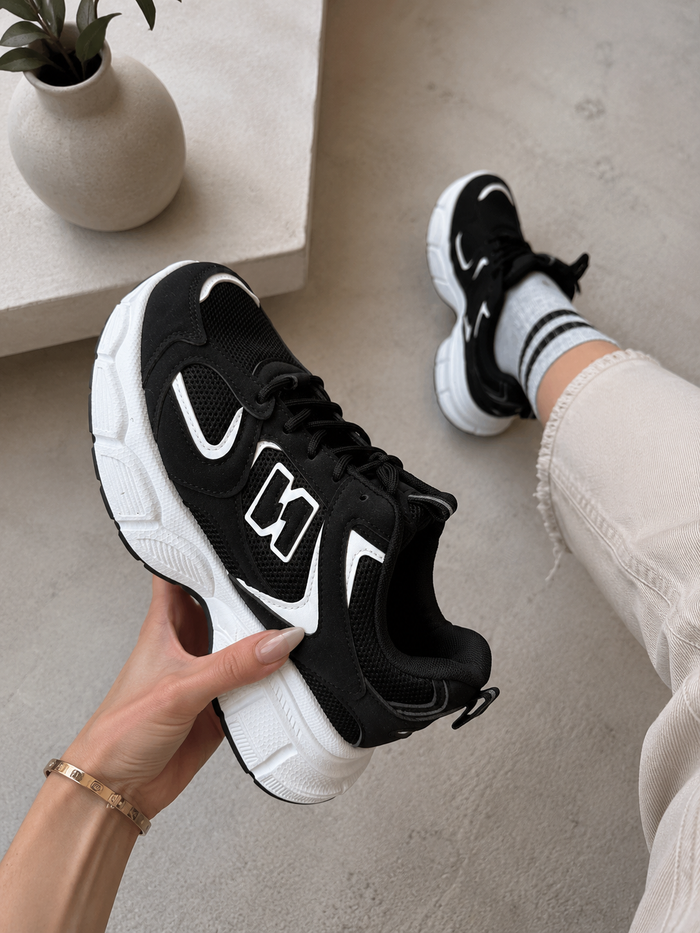 Zapatillas Elva negro