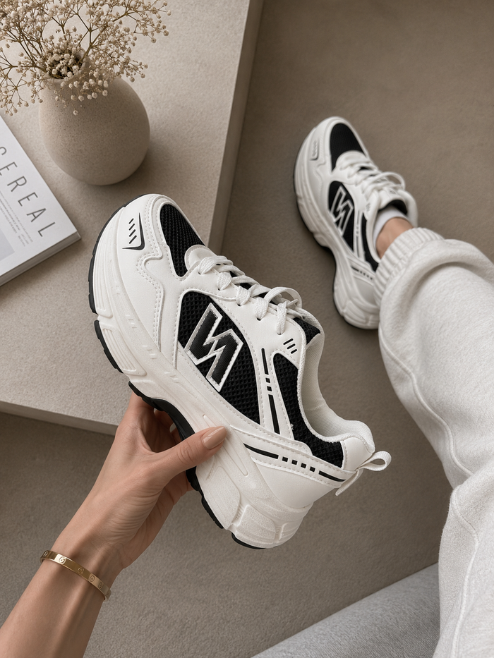 Zapatillas Silke beige