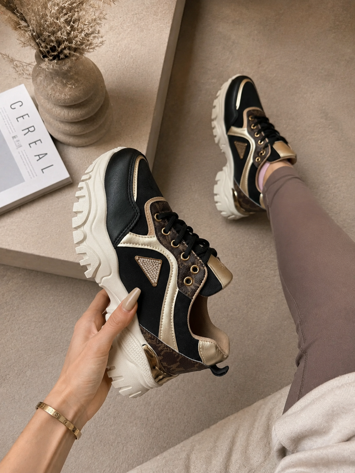 Zapatillas Ilvy negro