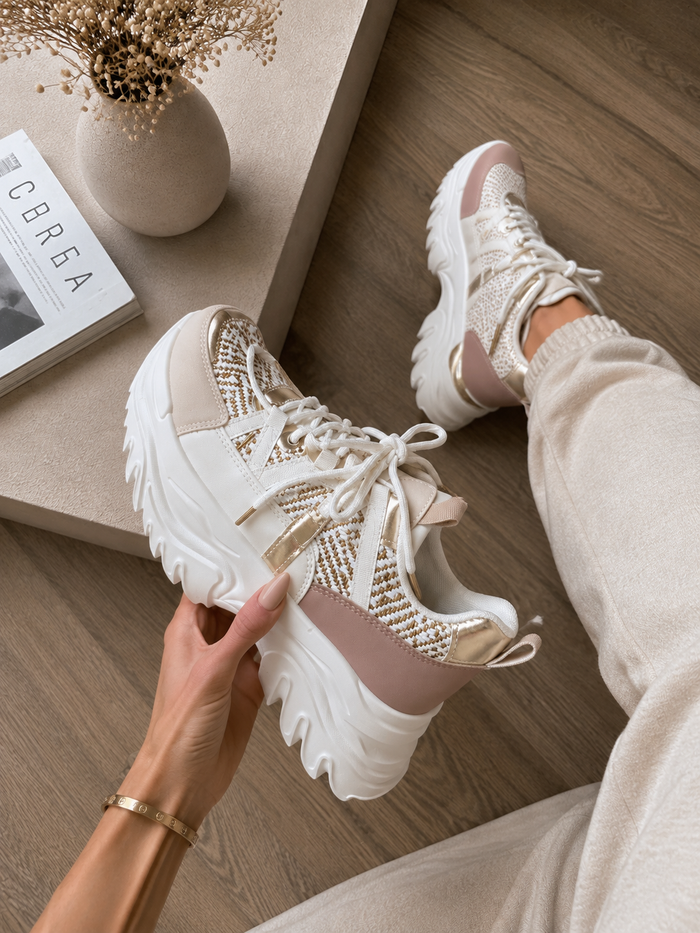 Zapatillas Lotte beige