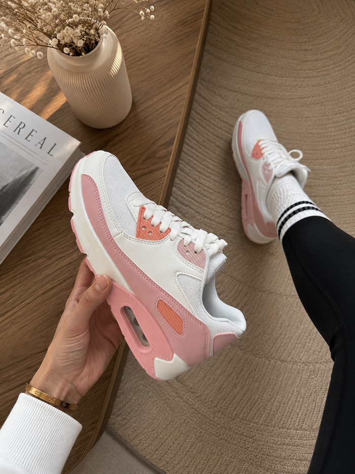 Zapatillas Lilou pastel