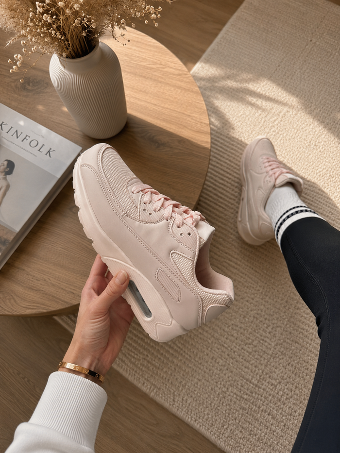 Zapatillas Lilou salmón rosa
