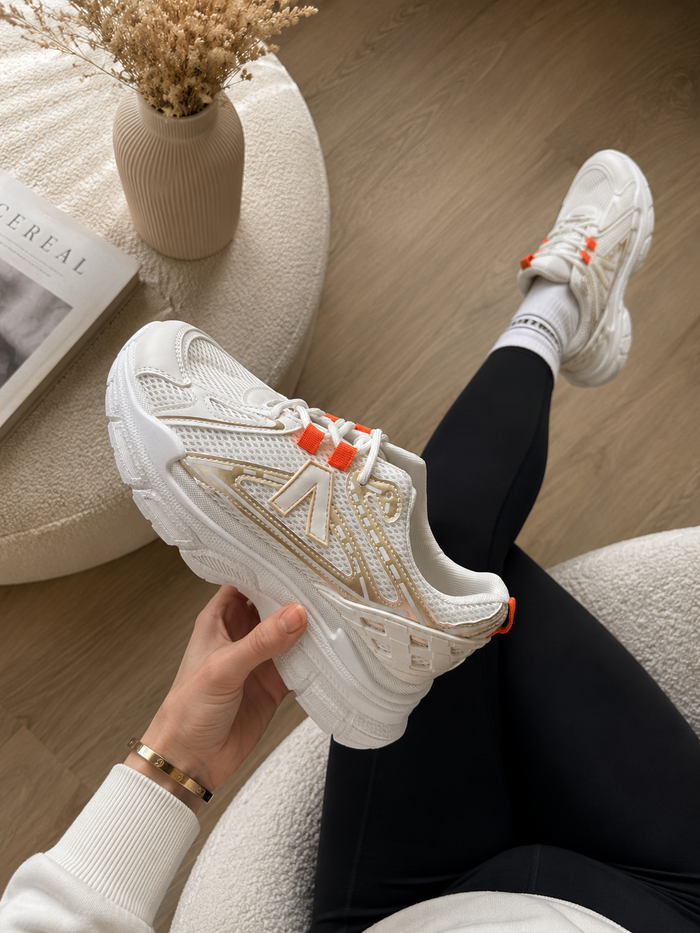 Zapatillas Mirelle naranja