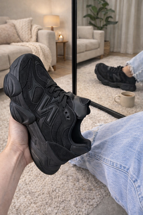 Sneaker Dana zwart PRE-ORDER