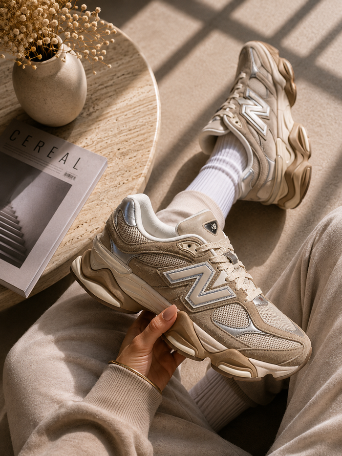 Sneaker Wüstentaupe