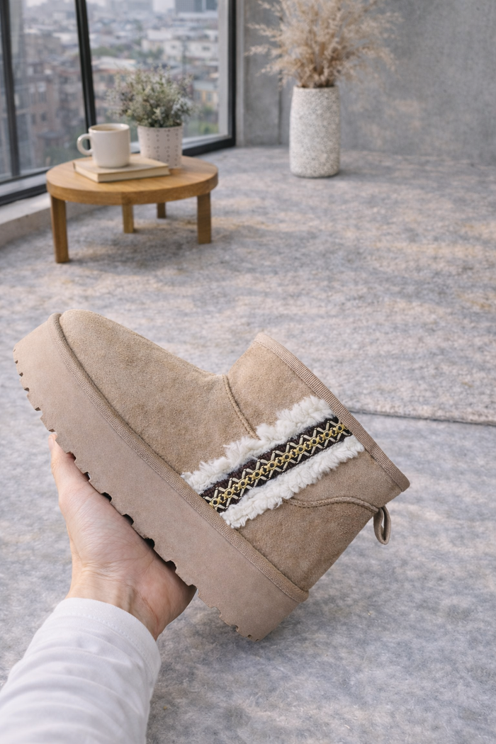 Instappers Marinthe Khaki