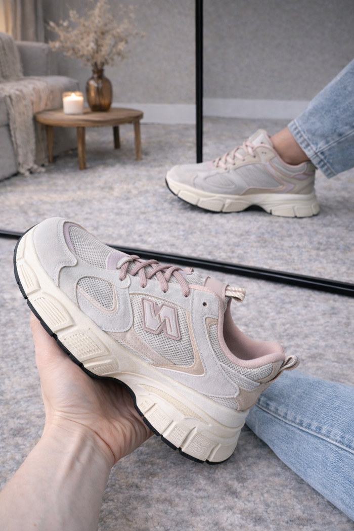 Sneaker Elva lichtroze