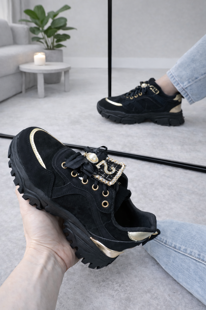 Sneaker Mila zwart