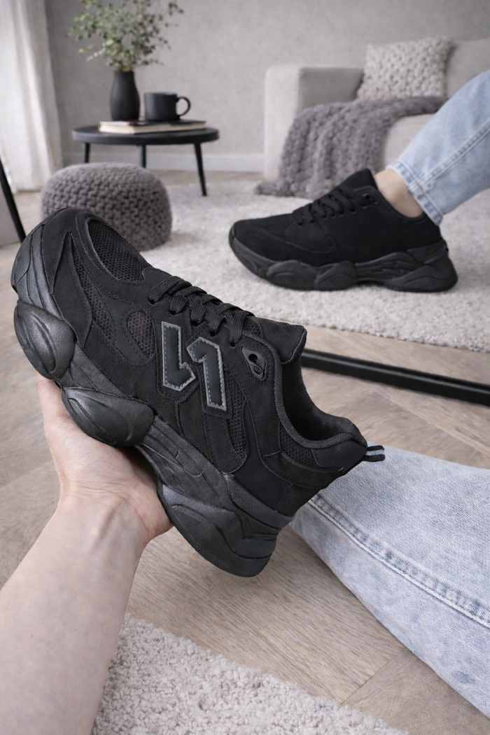 Sneaker Dana zwart