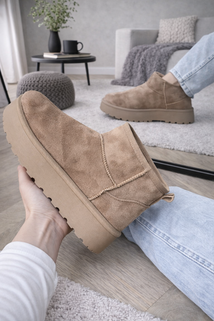 Instappers Juno Khaki