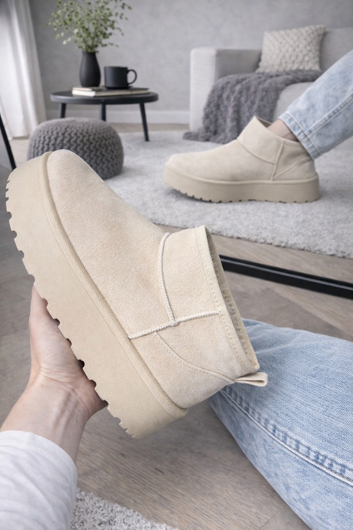 Instappers Juno lichtbeige