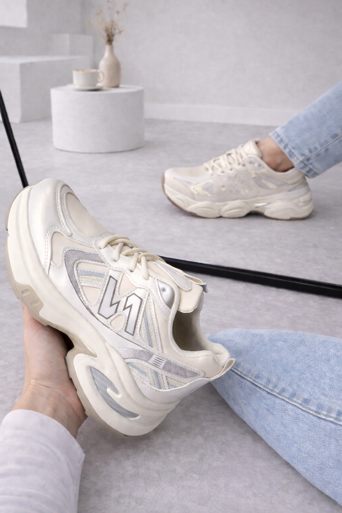 Sneaker Romi beige