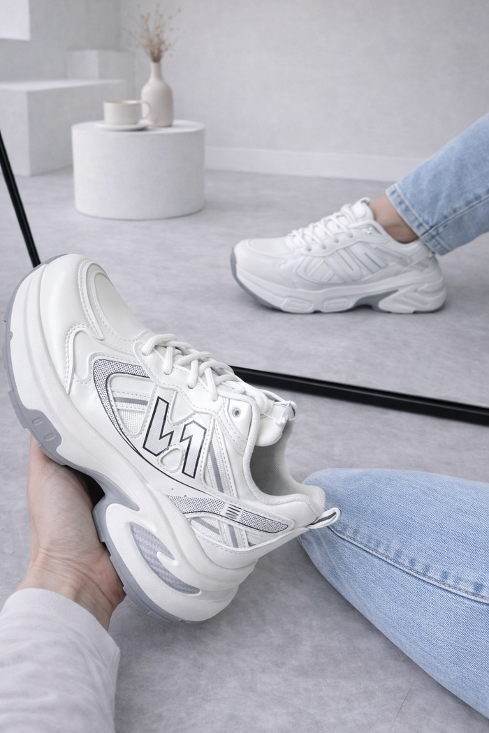 Sneaker Romi wit