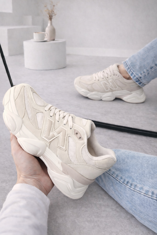 Sneaker Dana lichtbeige PRE-ORDER