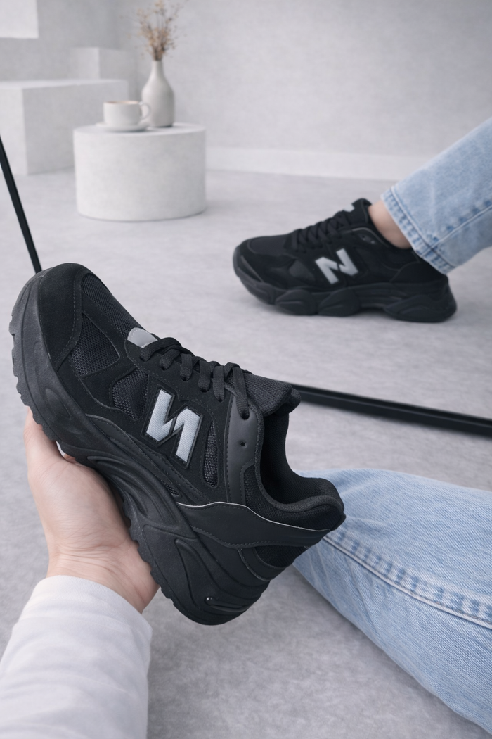 Sneaker Mona zwart