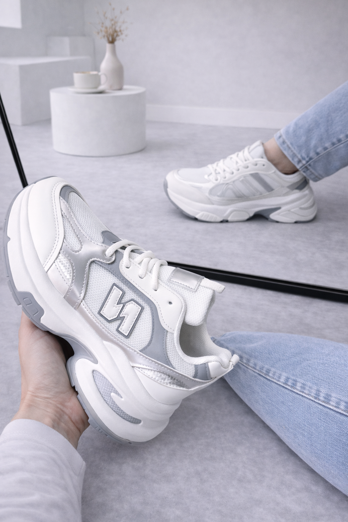Sneaker Fien wit