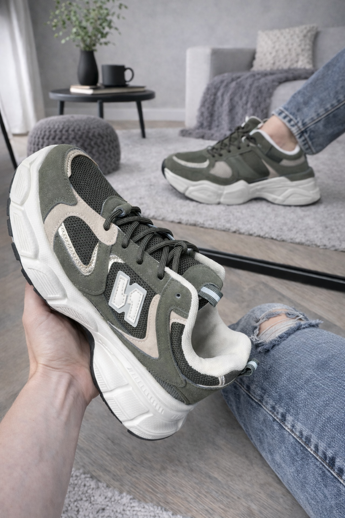 Sneaker Elva groen