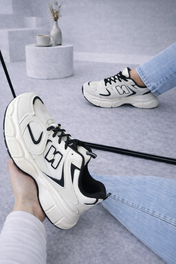 Sneaker Elva beige