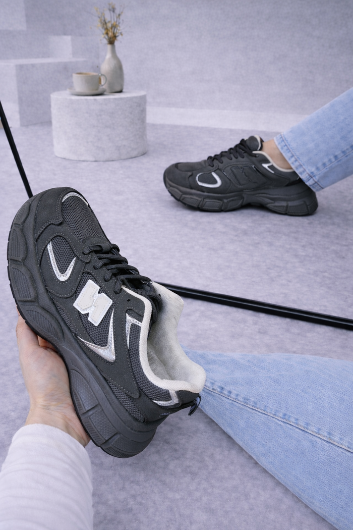 Sneaker Elva grijs