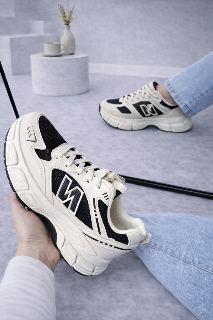 Sneaker Silke beige
