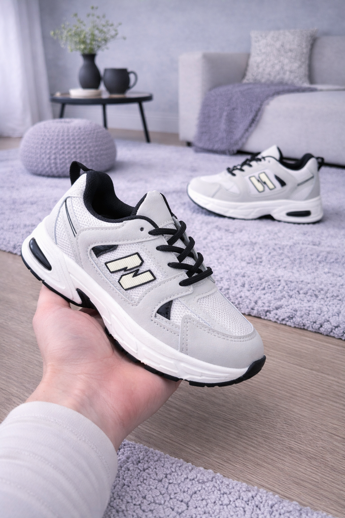 Kids Sneakers Bibi beige
