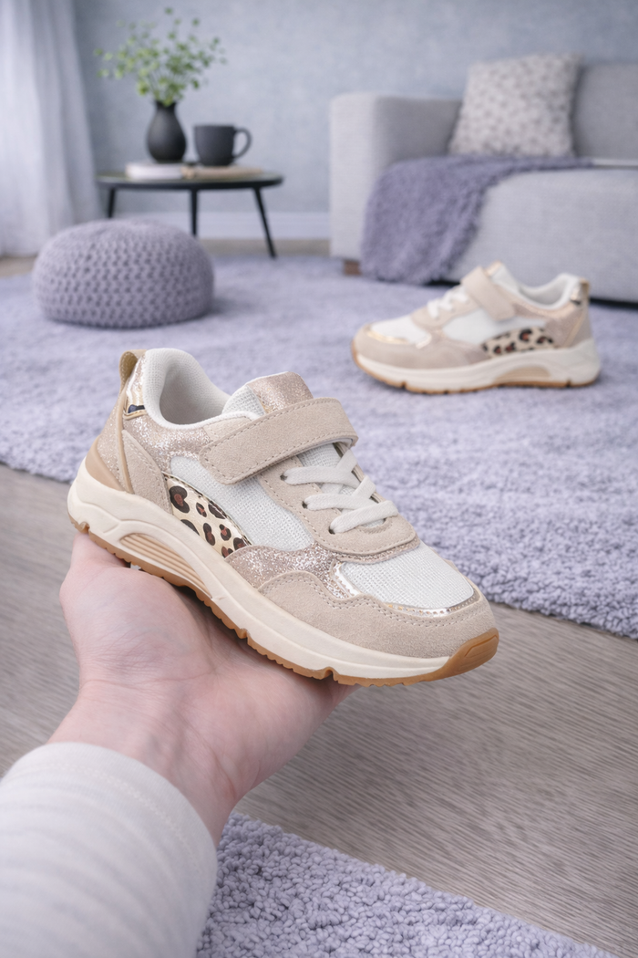 Kids Sneakers Zoë beige