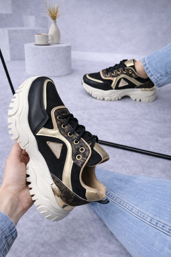 Sneaker Ilvy zwart