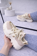 Sneaker Lotte beige