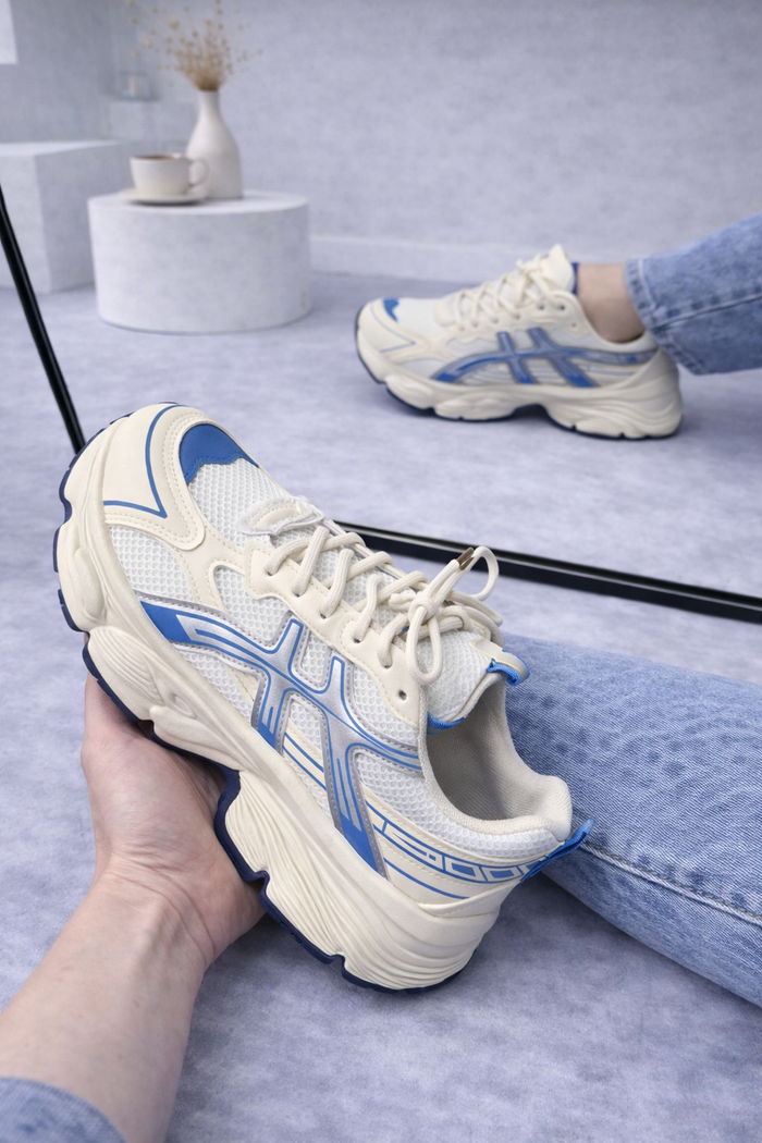 Sneakers Yara blauw