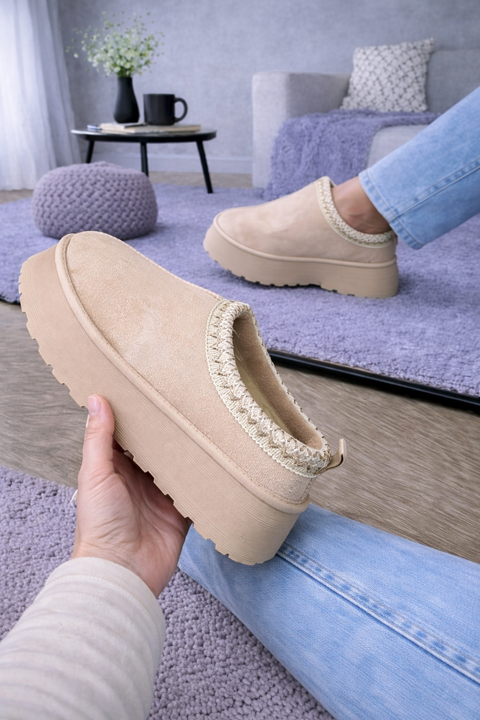 Instappers Naomi beige