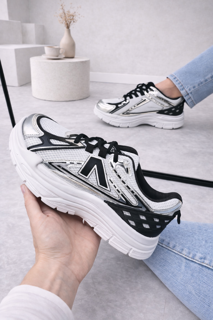Sneakers Mirelle zwart