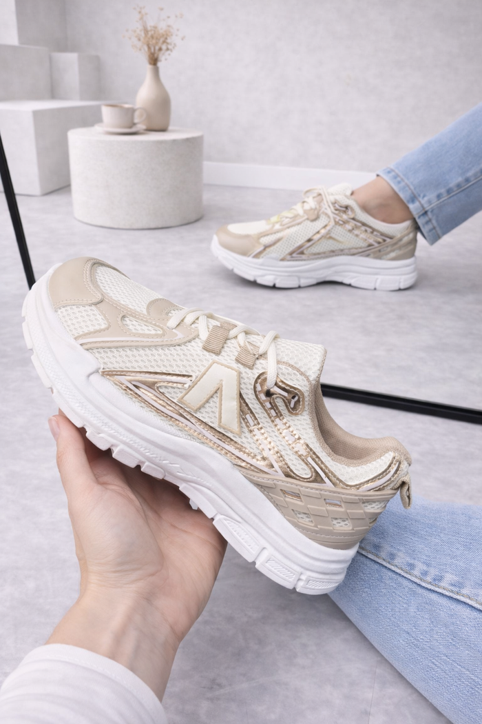Sneakers Mirelle beige