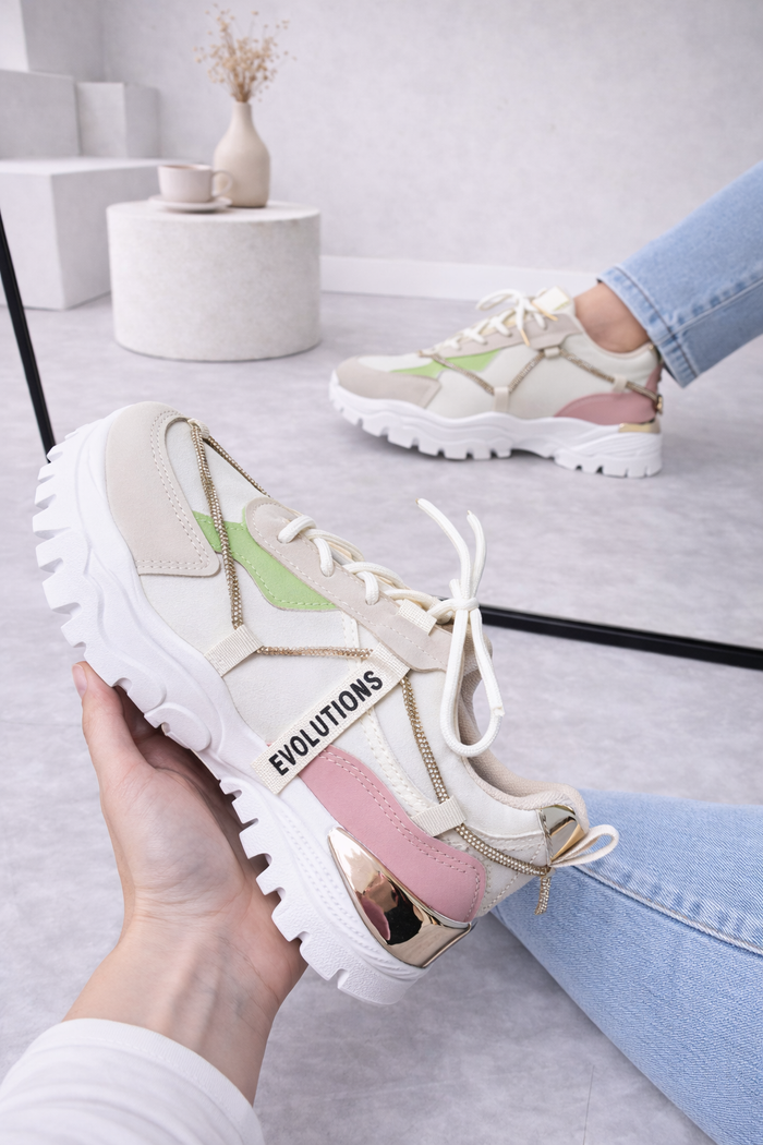 Sneaker Nyna lichtroze