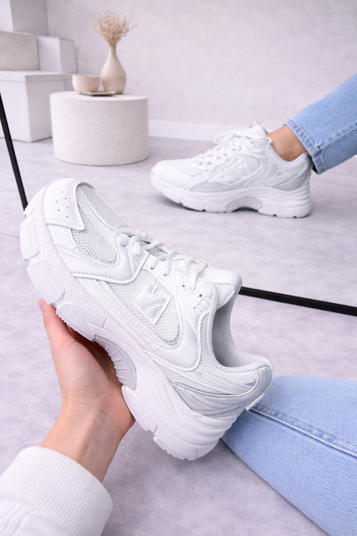 Sneakers Elara wit